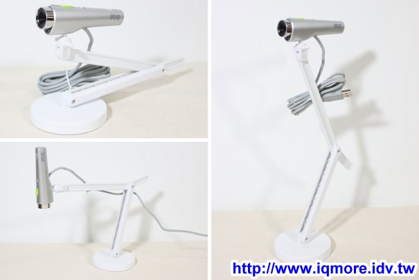  IPEVO Point 2 View USB攝影機 (P2V) 評測